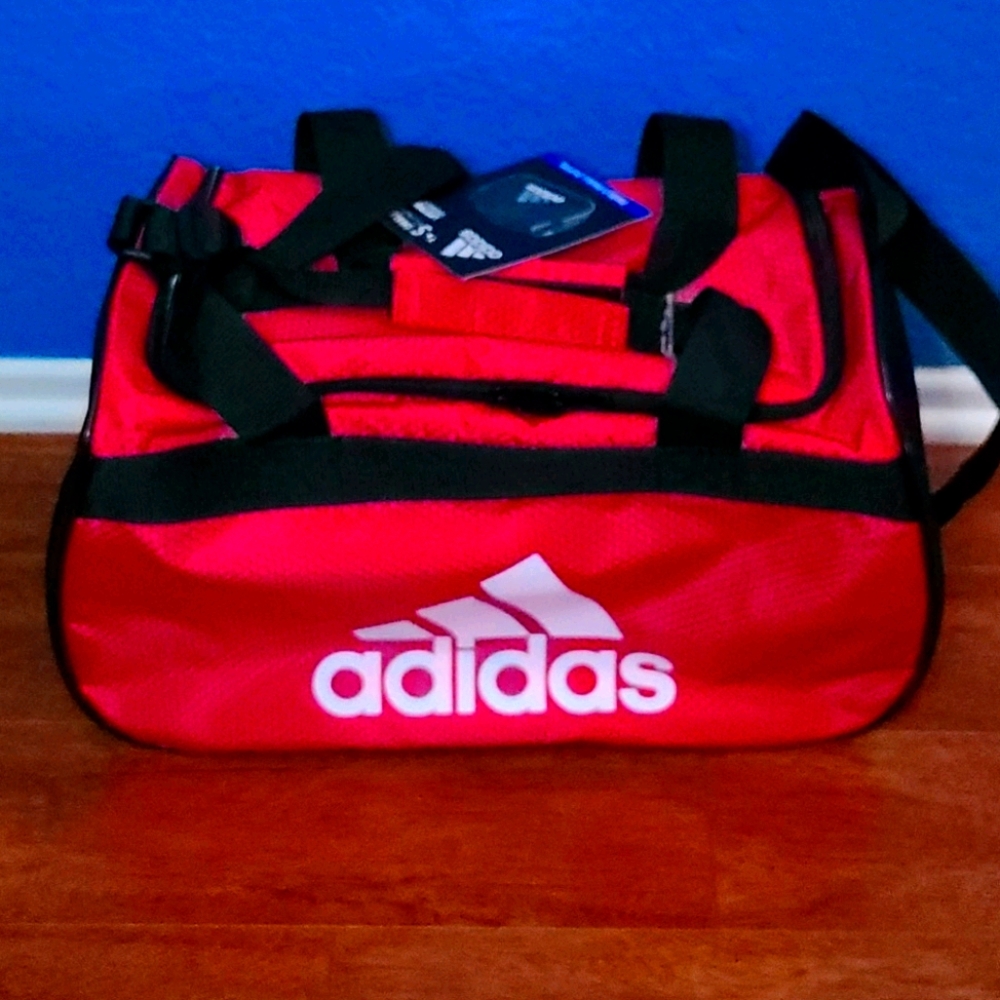 NWT sale Adidas hot pink Duffle Bag
